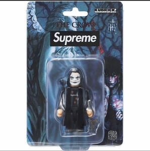 【新品未開封】Supreme The Crow KUBRICK 100% シュプリーム クロウ キューブリック メディコムトイ 正規品 MEDICOMTOY ステッカー2種付