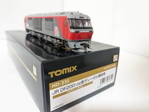 未使用　動作確認済み TOMIX 0530T HO-235 JR DF200 100形 ディーゼル機関車 HOゲージ 鉄道模型 トミックス トミーテック