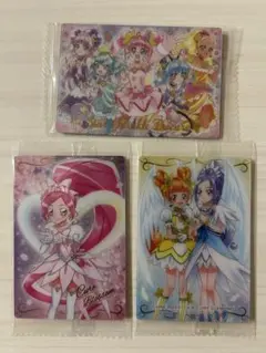 プリキュア　ウエハース10 トゥインクル　ハートキャッチ　ドキドキ