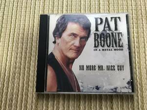 CD パット・ブーン PAT BOONE In A Metal Mood No More Mr. Nice Guy VAN HALEN DEEP PURPLE LED ZEPPELIN