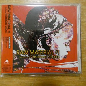 4988024021125;【CD】菊地雅章 / RAW MATERIAL #1　ALCB-3172