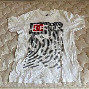 DC SHOES 半袖 Tシャツ 白 Lサイズ　2枚セット