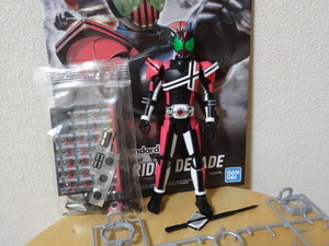 完成品 Figure-rise Standard 仮面ライダーディケイド フィギュアライズスタンダード