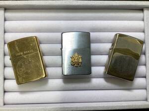 【13430】ZIPPO ライター USN アメリカ海軍 BRADFORD SOLID BRASS ジッポー 喫煙具 シルバー 喫煙グッズ 動作未確認 ジャンク品