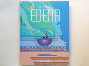 Moebius / The Art of Edena　メビウス エデナ Jean Giraud BD 英語版