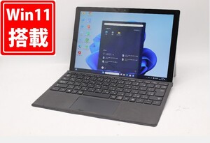 中古 2K対応 タッチ 12.3型 Microsoft Surface Pro6 Windows11 八世代 i5-8350U 8GB NVMe 256GB-SSD カメラ 無線 Office付 管:1048m