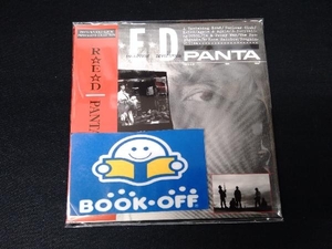 PANTA(頭脳警察) CD R☆E☆D