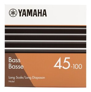 即決◆新品◆送料無料YAMAHA GSB45 ×1 [45-100] ニッケルワウンド ベース弦 ロングスケール/メール便