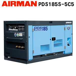 北越工業　ディーゼルエンジン発電機 PDS185S-5C5