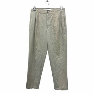 CHAPS RALPH LAUREN コットンパンツ W36 チャップス ラルフローレン ベージュ コットン 古着卸 アメリカ仕入 2403-465