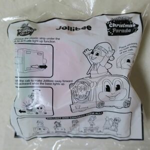 ジョリビー(Jollibee)　キッズミールフィギュア　クリスマスパレード