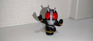 仮面ライダーキッズ　指人形　仮面ライダーブラック　BLACK