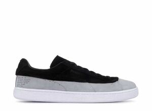 STAMPD Puma Suede Classic "Black/Grey" 27cm 366327-01