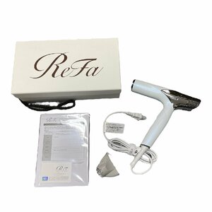 【中古品】リファ ReFa ドライヤー スマート 型番 RE-HA 美容 髪 ヘアー 家電 動作確認済 箱有 J48648RL