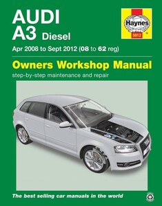 整備書 整備 修理 リペア リペアー サービス マニュアル アウディ Audi A3 Diesel 2008 - 2012 Hatchback Sportback ディーゼル ^在