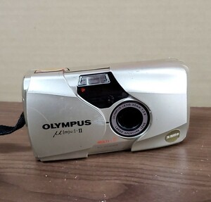 OLYMPUS オリンパス μ - Ⅱ ミューツー コンパクトフィルムカメラ