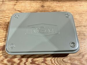 RGM STEEL TOOL BOX 　カーキ　新品
