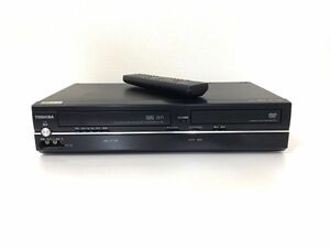 【中古整備品】正常動作品 東芝 TOSHIBA SD-V800 DVD/ビデオレコーダー VHS/DVD一体型ビデオデッキ DVD→VHSダビング可 KSBNP240426005