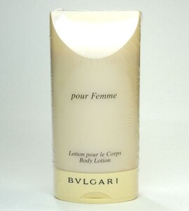 【即決・送料無料・フィルム未開封】 ブルガリ ブルガリ プールファム ボディローション 75ml BVLGARI pour femme プールフェム