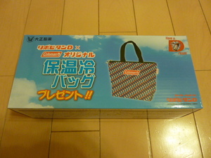 ☆即決！未使用　Coleman コールマン×リポビタンD 　保温冷バッグ☆クーラーバッグ保温保冷トートバッグ/エコバッグ