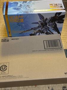 METAL ROBOT魂 ＜SIDE MS＞ ZGMF-X20A ストライクフリーダムガンダム エフェクトパーツ付き　中古品　説明書欠品　本体汚れかなりあり