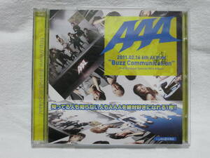 CD＋DVD　トリプルエー　AAA　Buzz Communication レンタル落ち