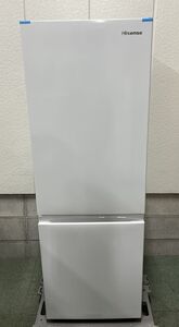 Hisense ハイセンス 2ドア ノンフロン冷凍冷蔵庫 175L（冷蔵122L、冷凍53L） HR-D1701W 2023年製 直接引取（東大阪）・自社配達歓迎