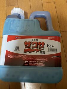 ザクザク液剤　6 L