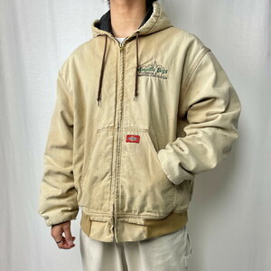 Dickies ディッキーズ ワークジャケット ダック地 アクティブジャケットタイプ メンズL