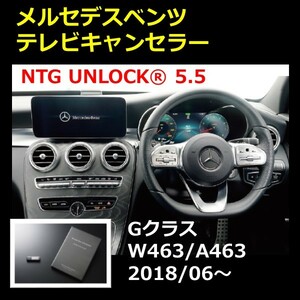 NTG5.5 NTG UNLOCK メルセデス ベンツ Gクラス W463/A463 テレビキャンセラー ナビキャンセラー ニックスエンタープライズ