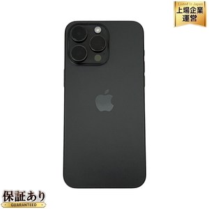 Apple iPhone 15 Pro Max MU6P3J/A 6.69インチ スマートフォン 256GB SIMフリー 91% 中古 美品 T9253478