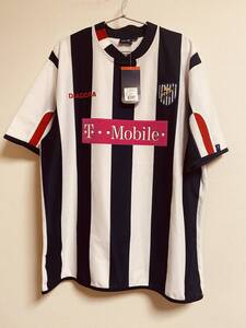 A7/121★デッドストック★プレミアリーグ★ディアドラ DIADORA ウェスト ブロムウィッチ West Bromwich 04-05 Home ユニ No33 稲本潤一☆L