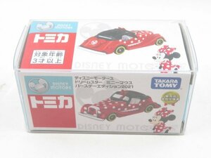 n5452 トミカ ディズニーモータース ドリームスター ミニーマウス バースデーエディション 2021 tomica プロテクターケース付