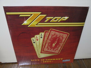 sealed 未開封 EU-original Live in Germany 1980 2LP[Analog] ZZトップ ZZ TOP アナログレコード vinyl