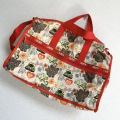 LESPORTSAC  レスポートサック　2way ボストンバッグ　ナイロン