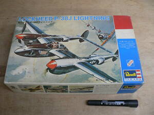 BBP619 未組立 プラモデル Revell ドイツレベル社 TAKARA タカラ 1/32 LOCKHEED P-38J ロッキード P-38J ライトニング