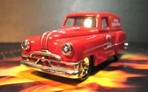 稀少 緊急車両 CORGI FIRE HEROES 1953 PONTIAC VAN ポンティアック バン ファイヤーチーフ ヒーロー 消防車 コーギ レトロ ノスタルジック