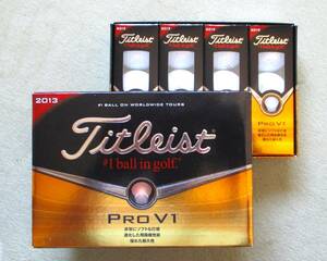 未使用！タイトリスト【PRO　Ｖ１】×１ダース