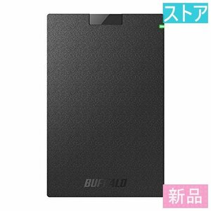 新品・ストア★外付HDD(500GB) バッファロー MiniStation HD-PCG500U3-BA ブラック
