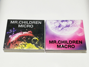 CD｜Mr.Children／2001-2005 [micro]／Mr.Children／2005-2010 [macro] CD+DVD