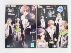 B2211/[2本セット]DVD/黒と金の開かない鍵。/第一話「鳥籠の中、微睡む少女」/第二話「解き放たれた想い」