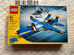 LEGO 4882 新品　未開封、未組み立て　デザイナー　スピードウィング、希少、レア、