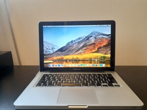 ①MacBookPro-13inch Late2011(A1278) Core i5(2.4GHz),メモリ4GB,SSD128GB,充放電回478回,HighSierraインストール済