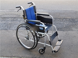 ☆北海道岩見沢市引き取り限定 NiCK ニック Wheej Chair MiKi 車椅子 BALシリーズ