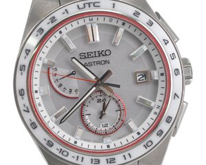 [2023年9月国内正規百貨店購入] 稼働品【SEIKO】セイコー SBXY059 8B63-0BG0 アストロン 国境なき医師団 電波 ソーラー 箱 保証書付