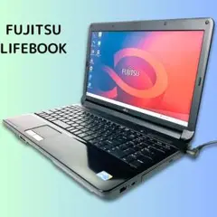 FUJITSUノートパソコン Core i3 大容量 640GBすぐ使える