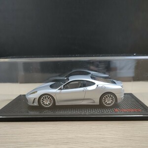 1/43 Ferrari フェラーリ F430 Silver シルバー RL045 RedLine レッドライン