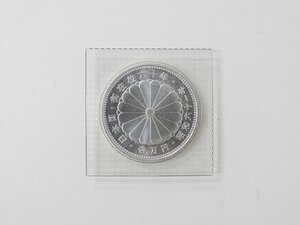 【71】 昭和天皇御在位60年記念　10,000円　銀貨　プリスターパック