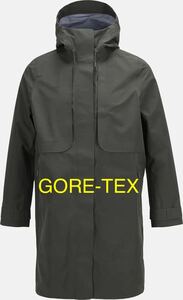 新品★定価7.5万円★ピークパフォーマンス Peak Performance★ゴアテックスミストコート GORE-TEX MIST COAT JACKET★シェル チャコール