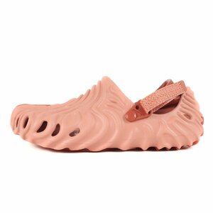 crocs クロックス 22AW Selehe Bembury Pollex Clog (207393-6RL) サレへ・ベンバリー ポレックス クロッグ ピンク系(PALE BLUSH) US10